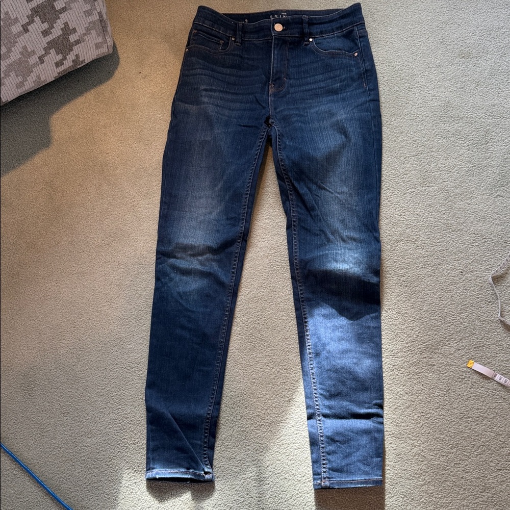 WHBM The Skinny Jeans size 2 Regular Length High-rise
